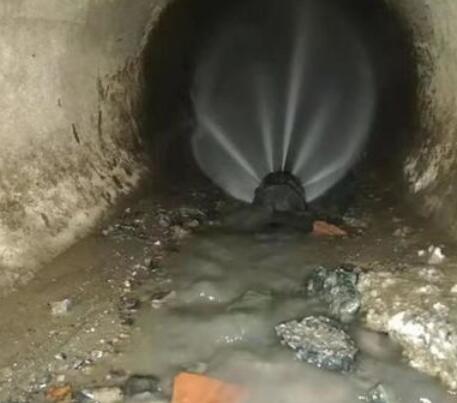 中原镇市政管道清淤