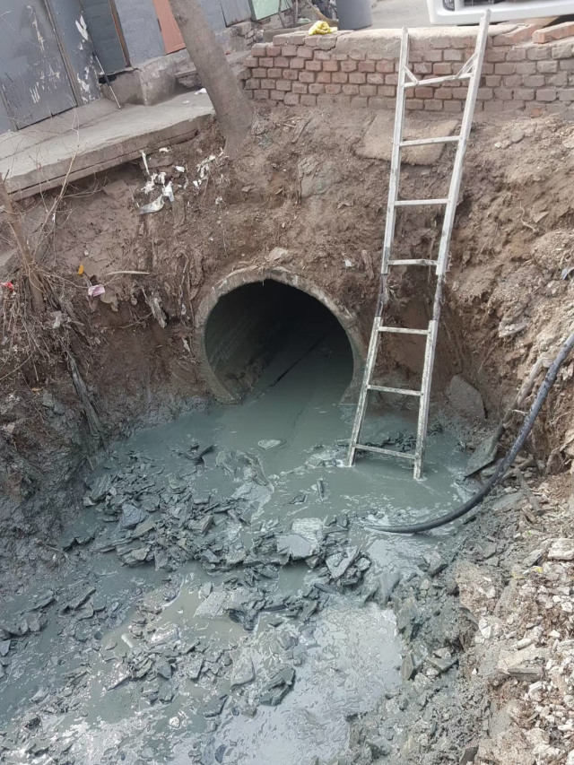 中原镇管道清洗