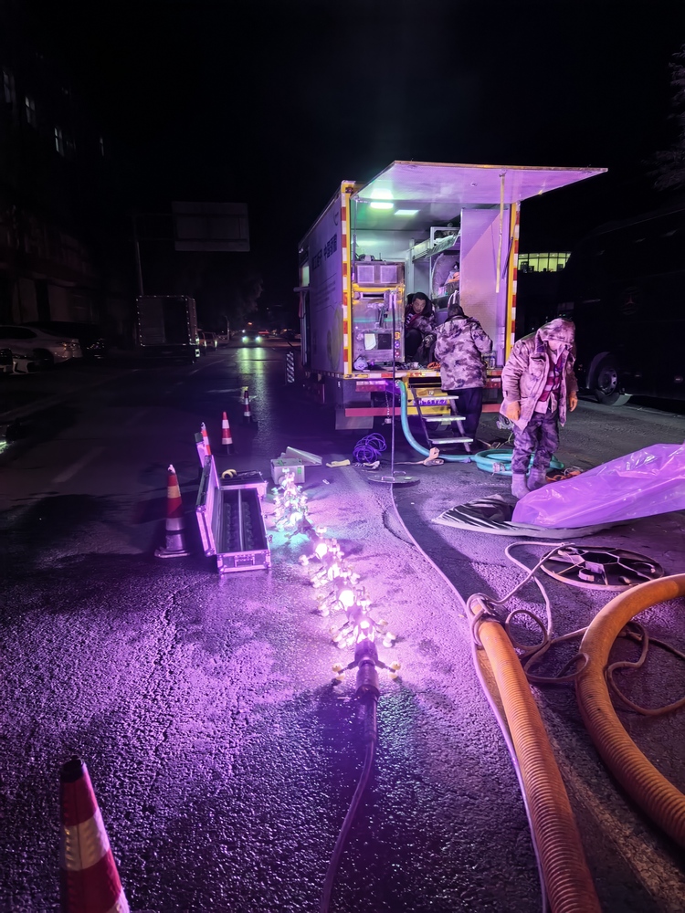 中原镇管道非开挖修复