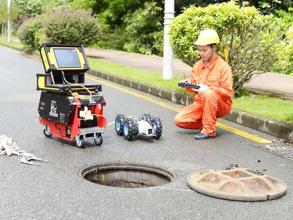 中原镇管道机器人检测
