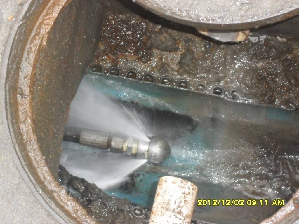 中原镇污水管道高压清洗