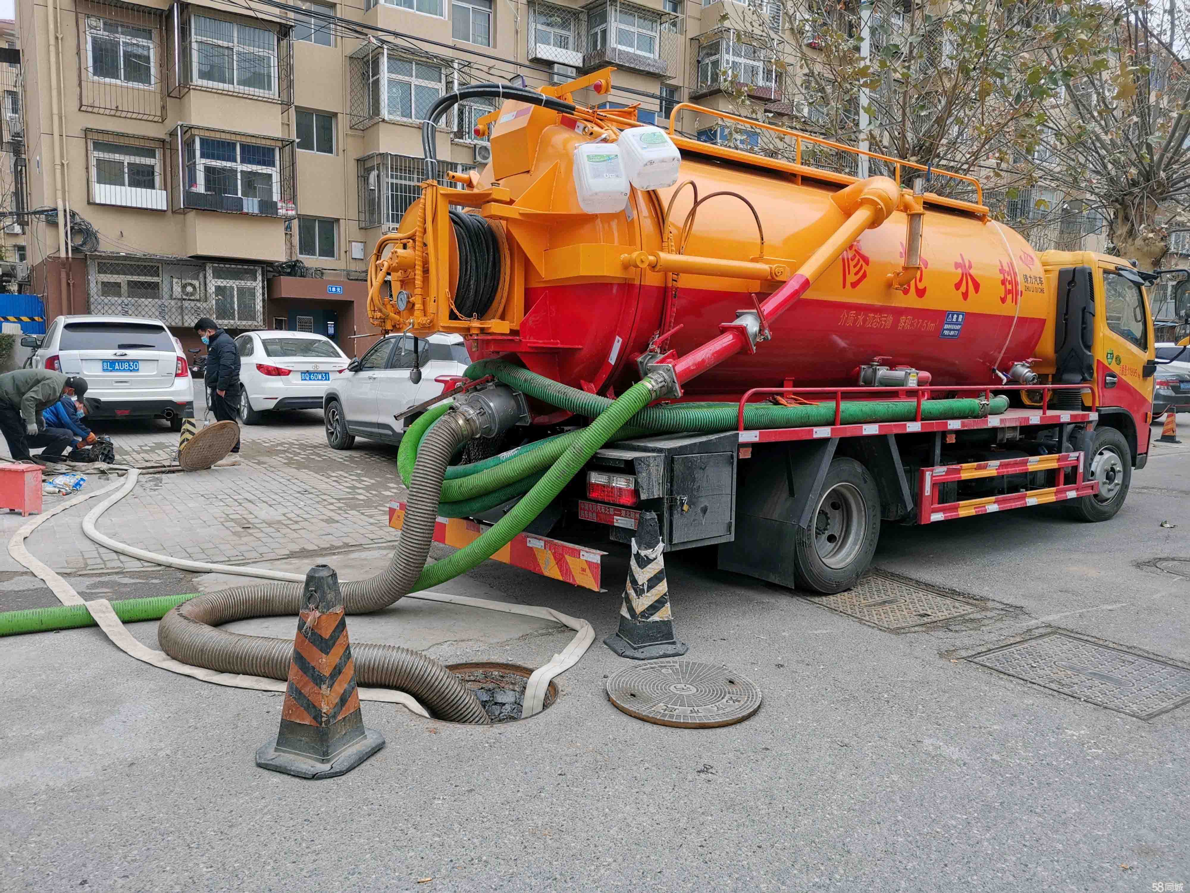 中原镇抽粪吸污