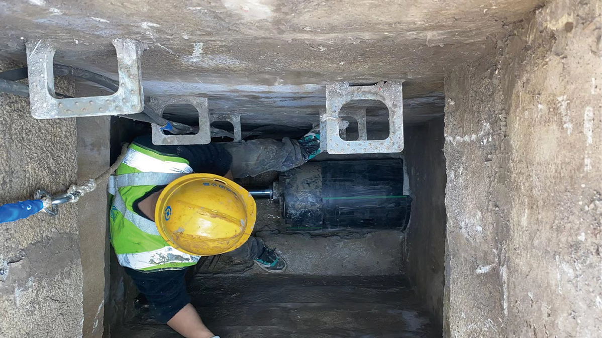 中原镇HDPE短管内衬法