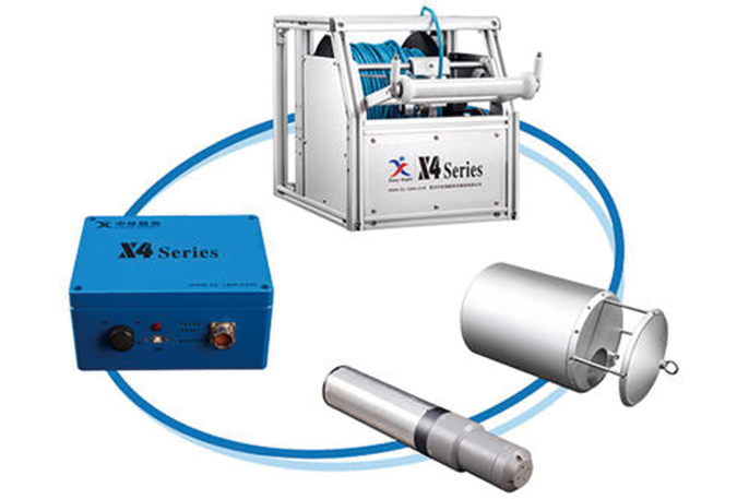 中原镇声呐检测